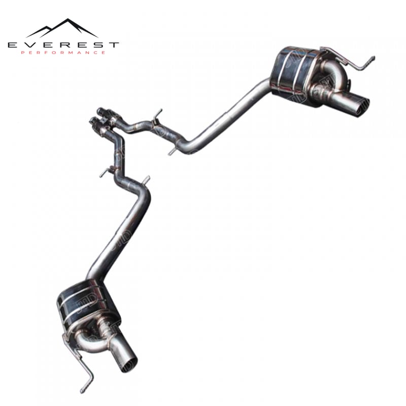 Mercedes-Benz W204 C300 3.0T Exhaust System — photo 1