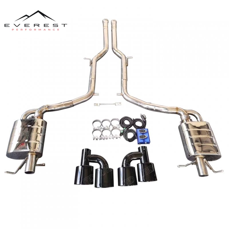 Mercedes-Benz W204 3.0 Exhaust System — photo 1