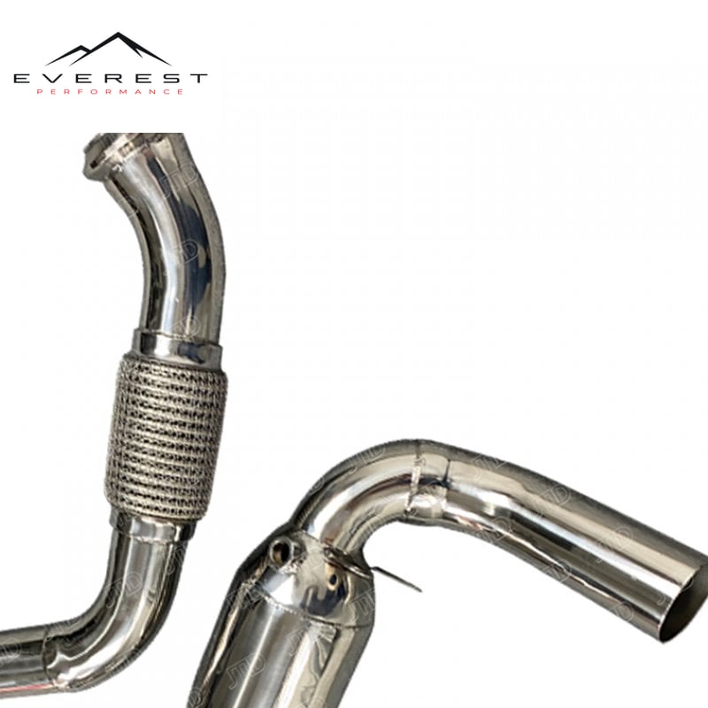 Mercedes-Benz CLA AMG C117 Downpipe — photo 1