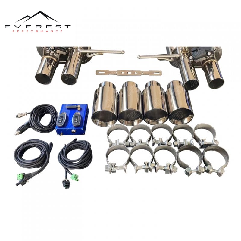 BMW E92 M3 Exhaust System (Style 10) — photo 1