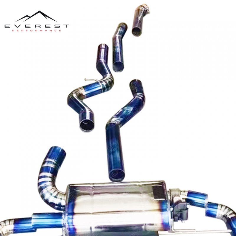 BMW Titanium G20 G28 2.0T Exhaust System — photo 1