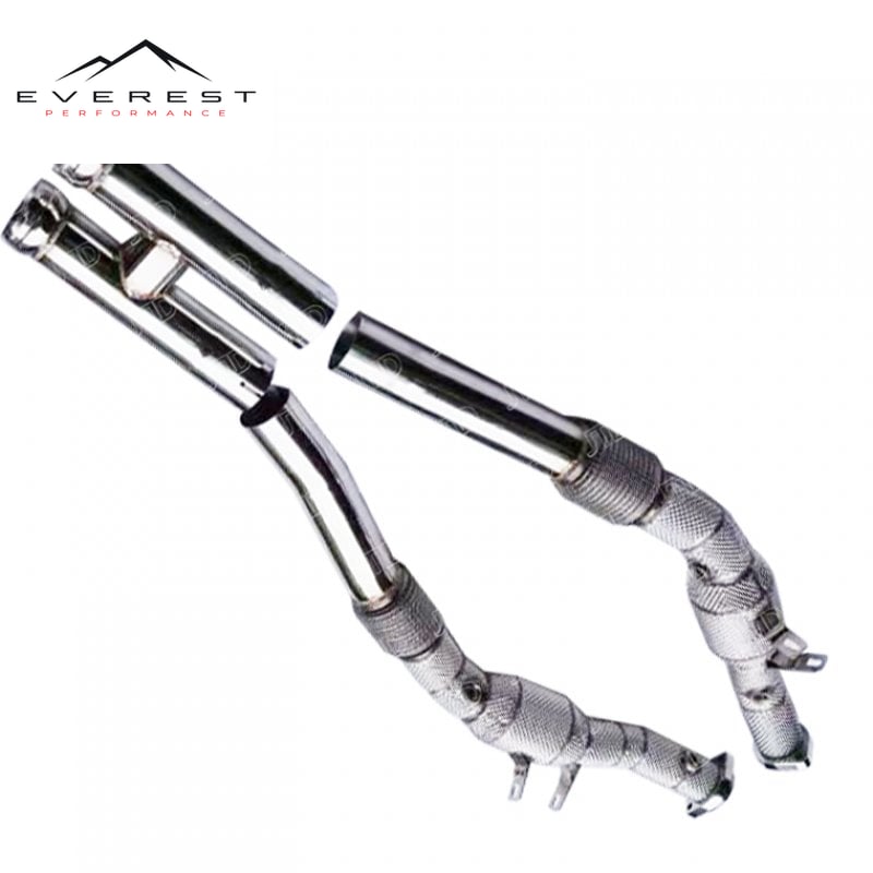 Mercedes-Benz W222 S550 Exhaust System — photo 1