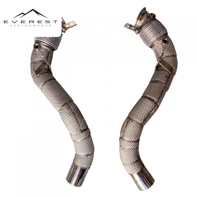 BMW X5M F85 X6M F86 15-17 Downpipe — photo 1