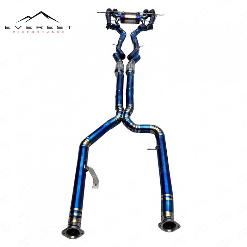 BMW G82 M4 Exhaust System (Style 2) — photo 1