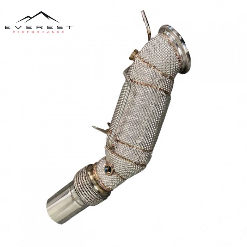 BMW G22 B48 EURO6 TYPE Downpipe — photo 1