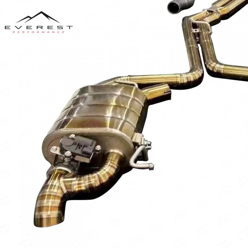 Audi A7 C8 3.0 Exhaust System (Style 4) — photo 1