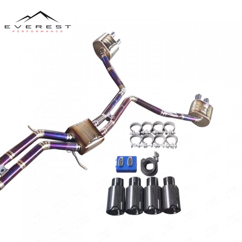 Audi A7 C8 3.0 Exhaust System (Style 3) — photo 1