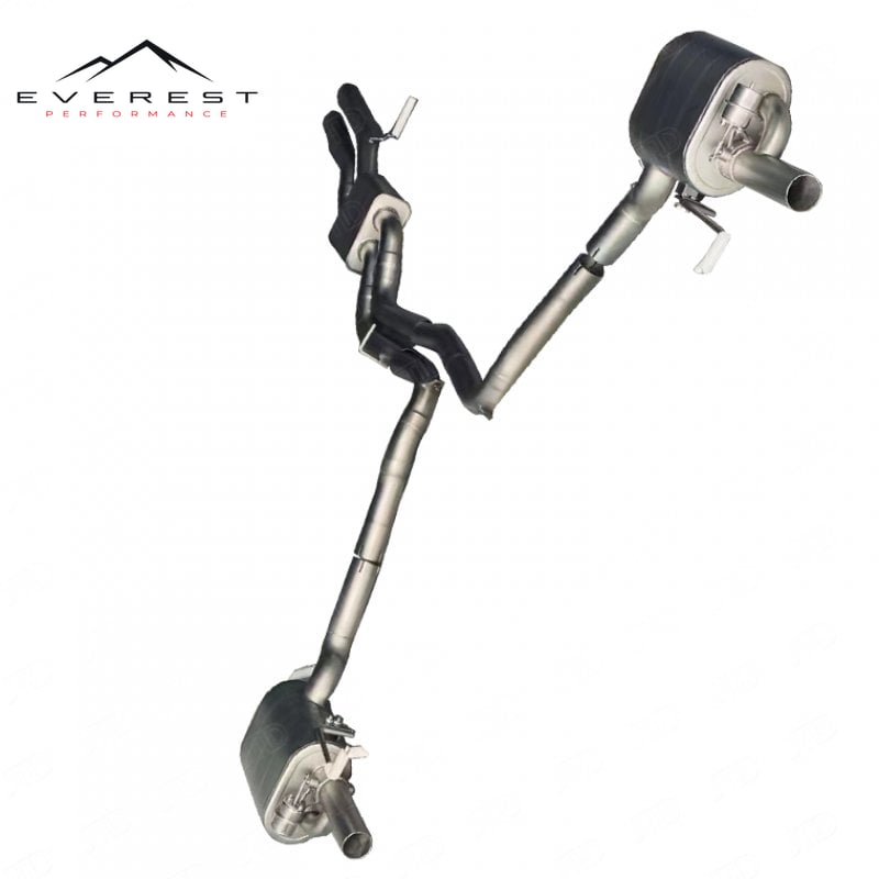 Audi A7 C8 3.0 Exhaust System (Style 1) — photo 1
