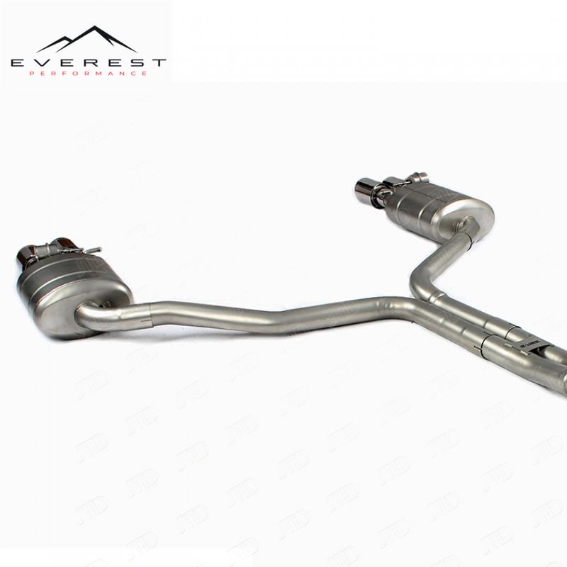 Audi A7 C8 3.0 Exhaust System (Style 2) — photo 1