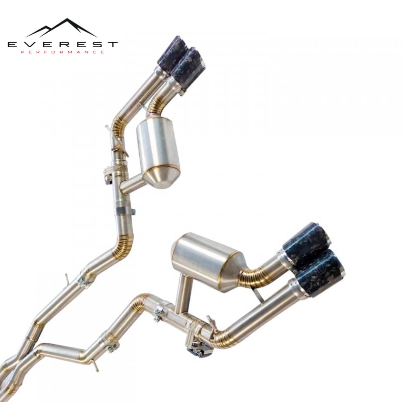 BMW M2C Exhaust System (Style 5) — photo 1