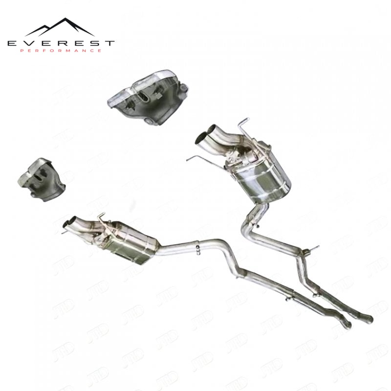 Mercedes-Benz S550 W221 Exhaust System — photo 1