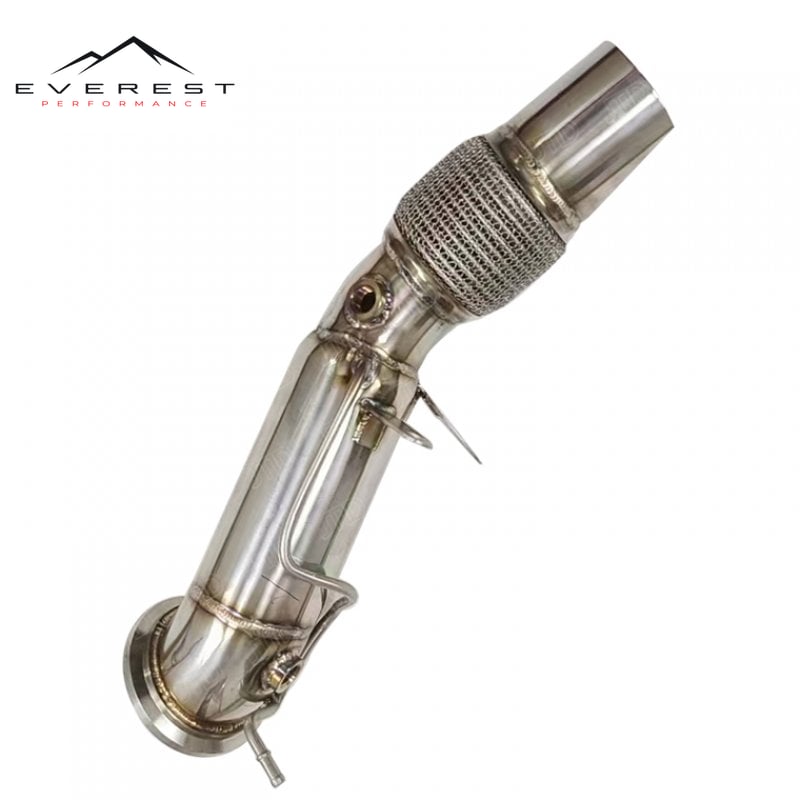 BMW G22 B48 Downpipe — photo 1