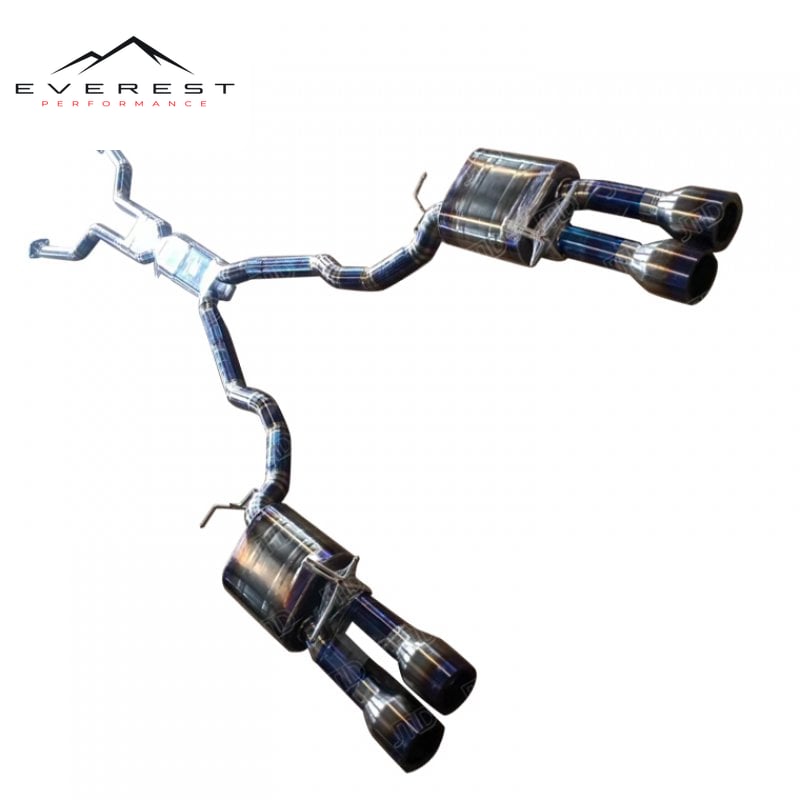 BMW E60 M5 Exhaust System — photo 1