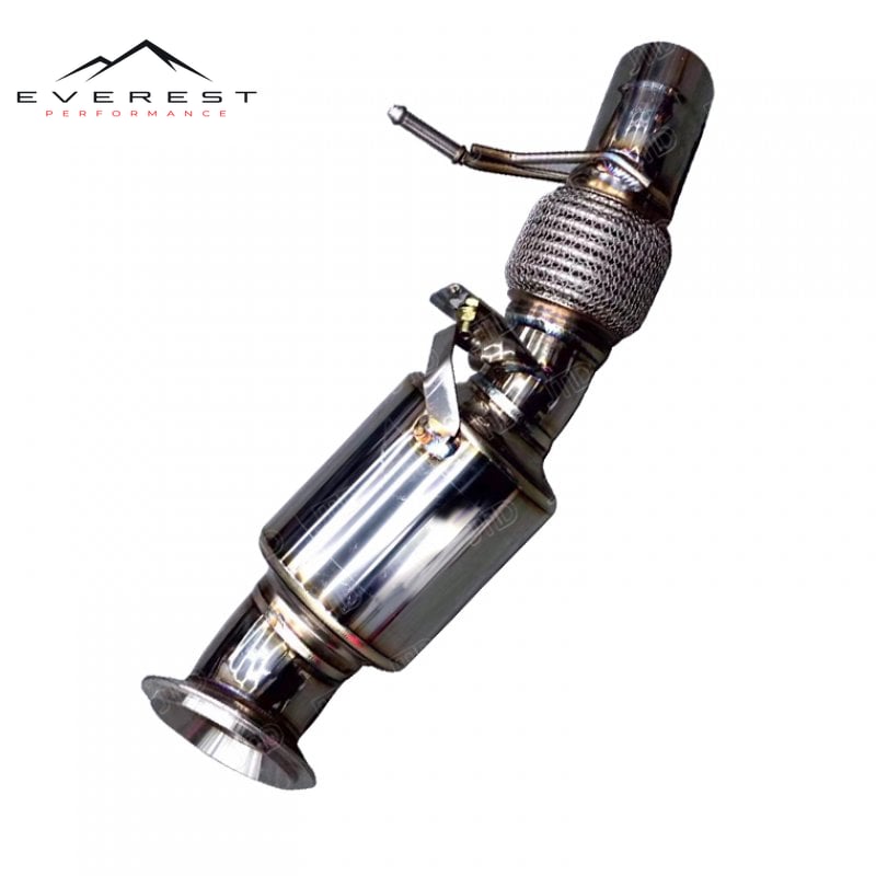 BMW + For 520i F10 Downpipe — photo 1