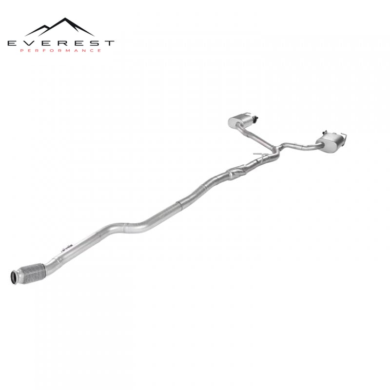 Mercedes-Benz c Class C200 Coupe C205 Exhaust System — photo 1