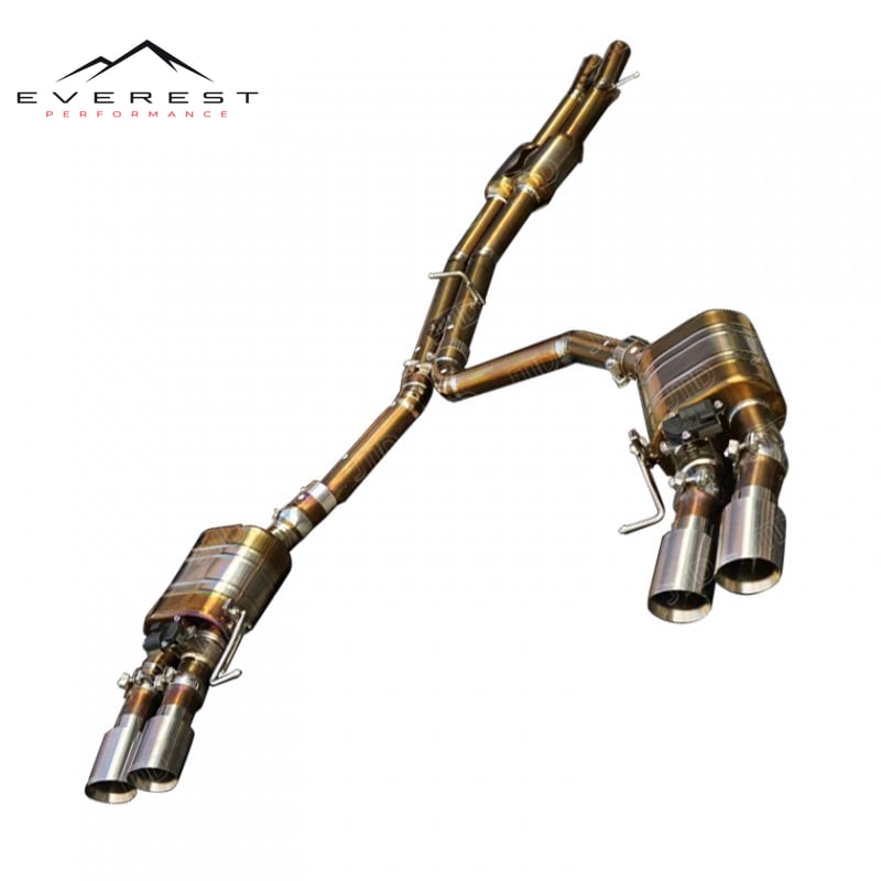 Audi 2022 RS7 C8 4.0L Titanium Alloy Exhaust System — photo 1
