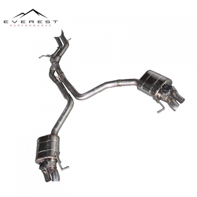 Audi 2022 RS7 C8 4.0L Exhaust System — photo 1