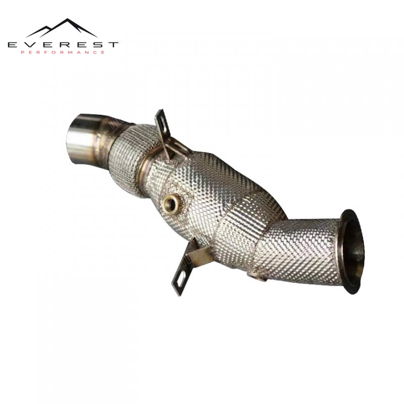 BMW G20 330e B48 Downpipe (Style 2) — photo 1