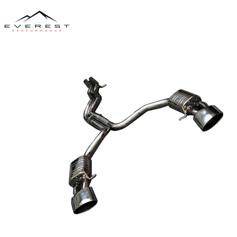 Audi RS6 C8 Exhaust System (Style 2) — photo 1