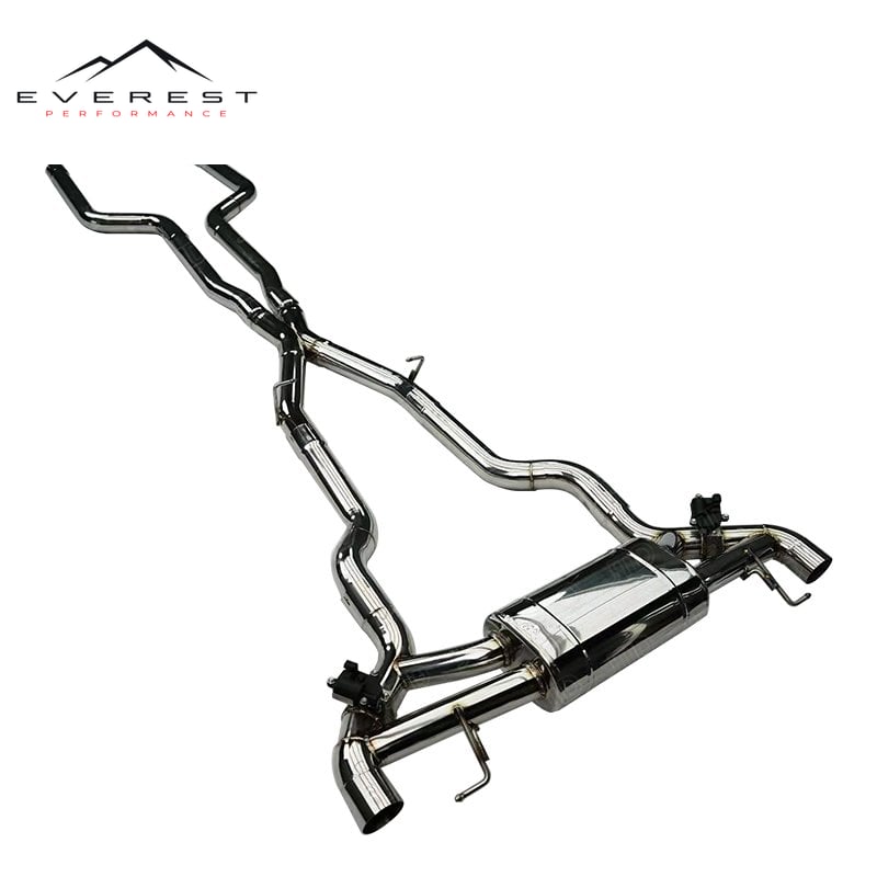 BMW 550i G30 4.4L Exhaust System — photo 1