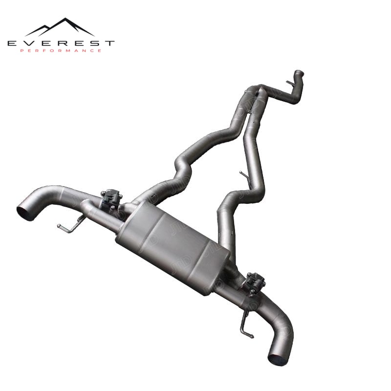 BMW G42 M240I Exhaust System — photo 1