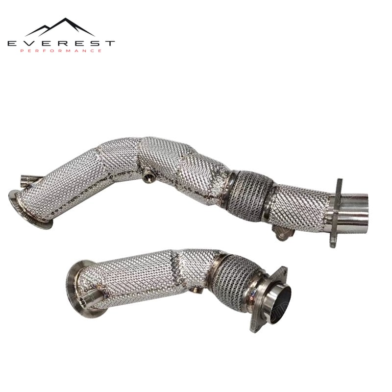 BMW F80 M3 F82 M4 Downpipe — photo 1