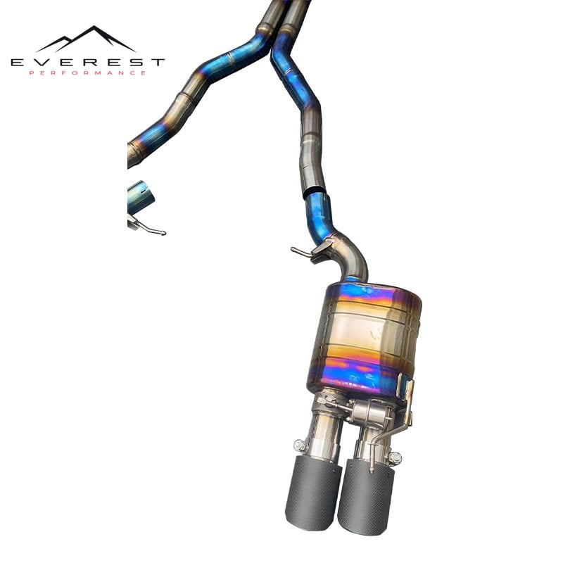 BMW Z4 E89 3.0 Exhaust System (Style 1) — photo 1