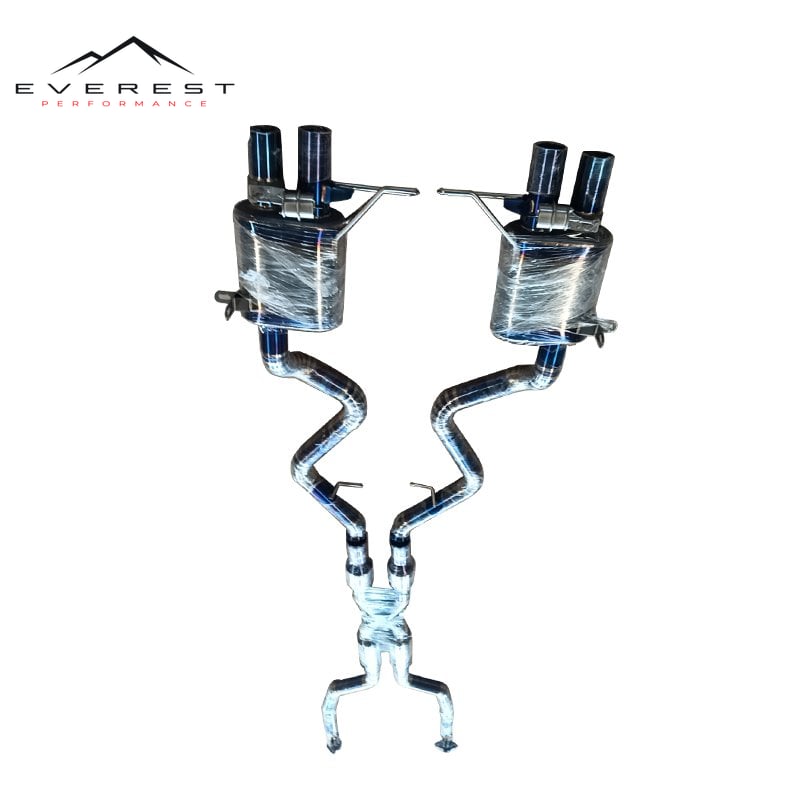 BMW E92 M3 Exhaust System (Style 8) — photo 1