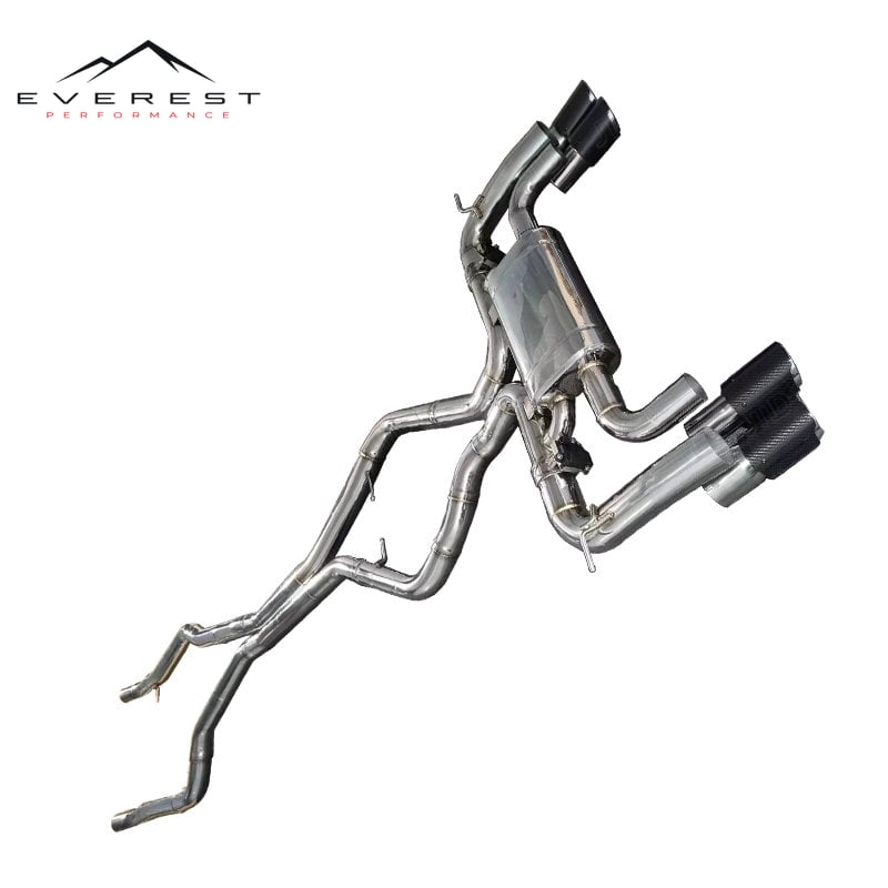 BMW X5M F85 X6M F86 Cat-Back Exhaust — photo 1