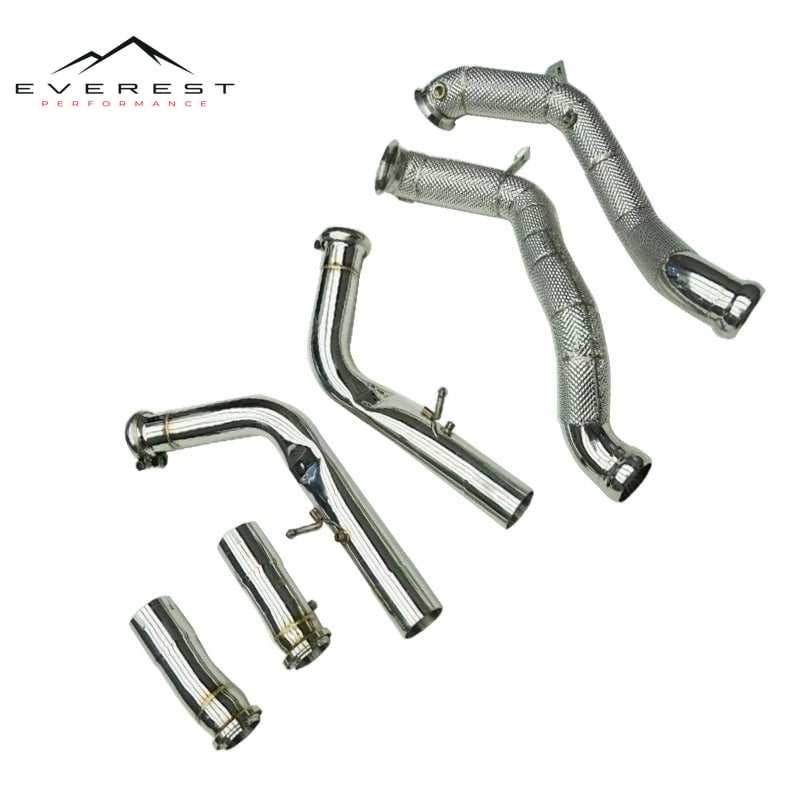 Mercedes-Benz 2019-ON G63 AMG W463A Downpipe — photo 1