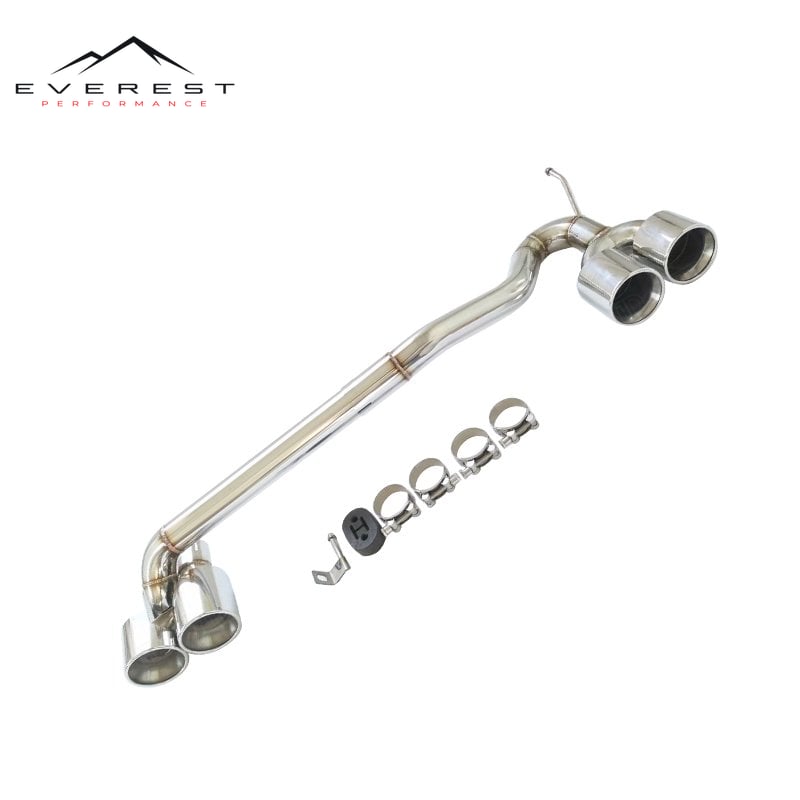 BMW E60 Refit M5 Cat-Back Exhaust — photo 1