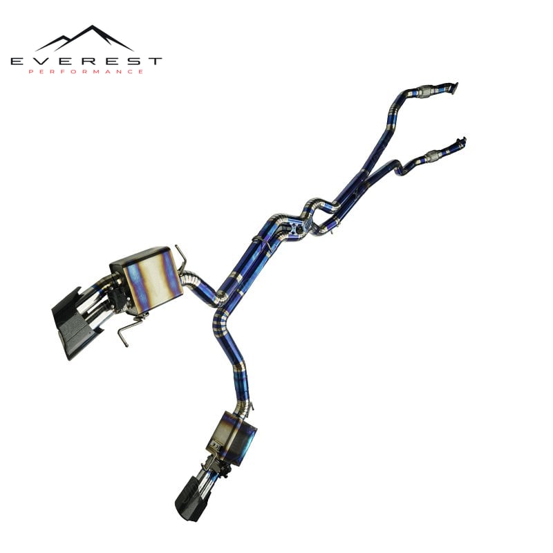 Audi RS7 C8 Exhaust System — photo 1