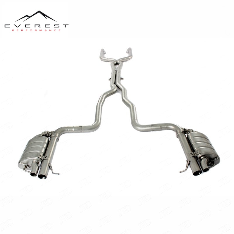 Mercedes-Benz W205 C63 Exhaust System — photo 1