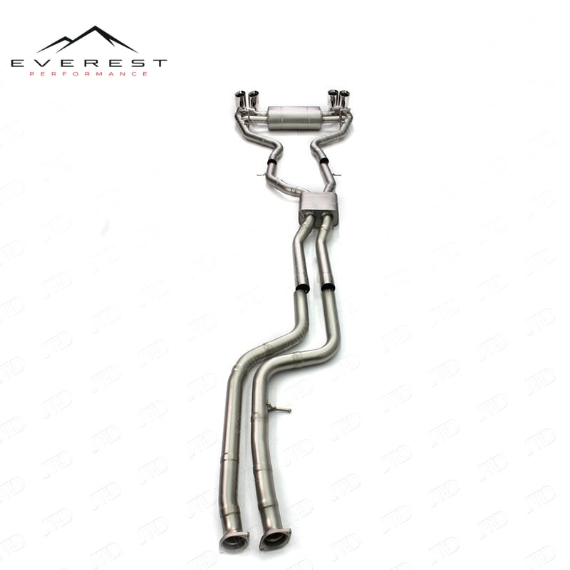 BMW M2C Exhaust System (Style 4) — photo 1
