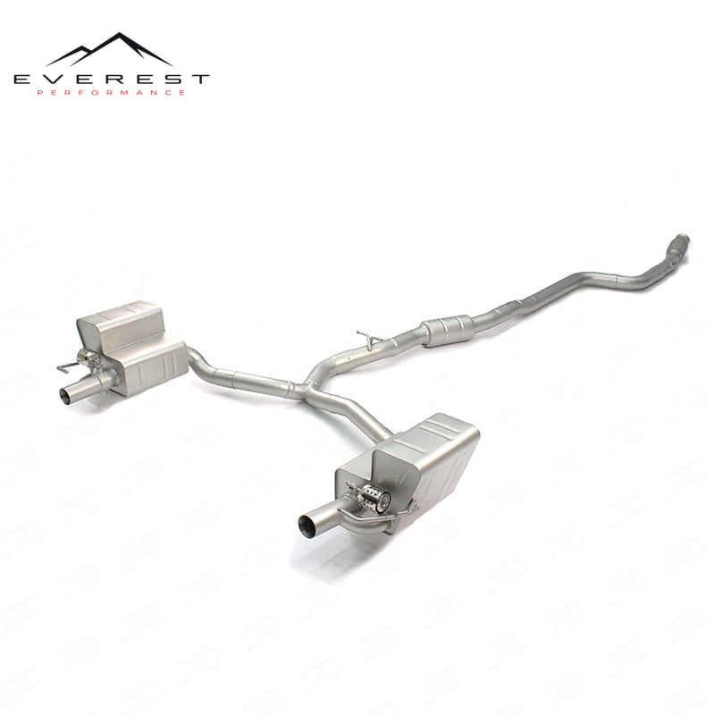 Mercedes-Benz W205 Exhaust System — photo 1