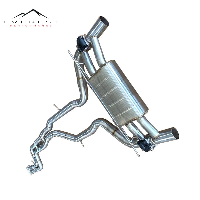 BMW F8X M3 Exhaust System — photo 1