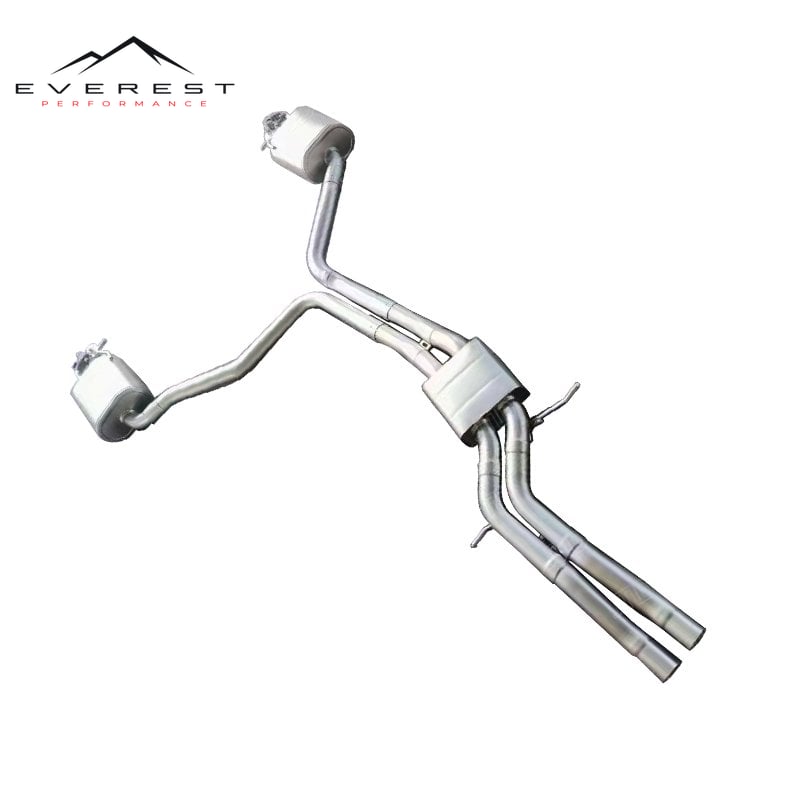 Audi A7 C8 3.0 2019 Exhaust System — photo 1