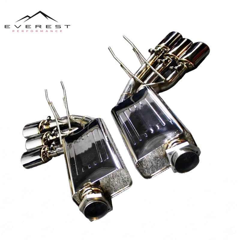 Mercedes-Benz AMG G55 W463 Exhaust System — photo 1