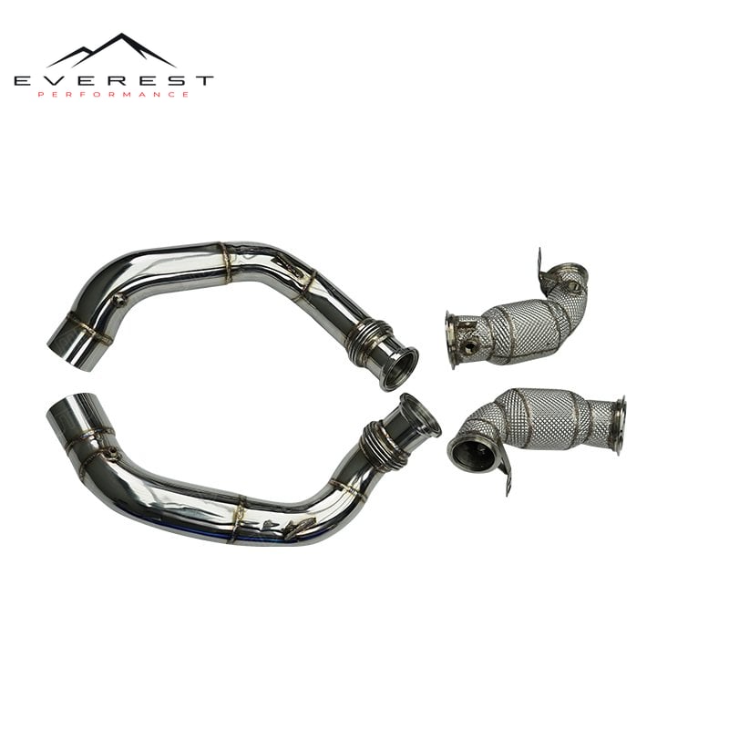 BMW M8 & F90 M5 Downpipe — photo 1