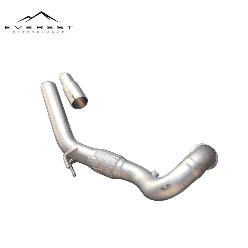 Audi A3 2016 1.8T 5.5L Catless Downpipe — photo 1