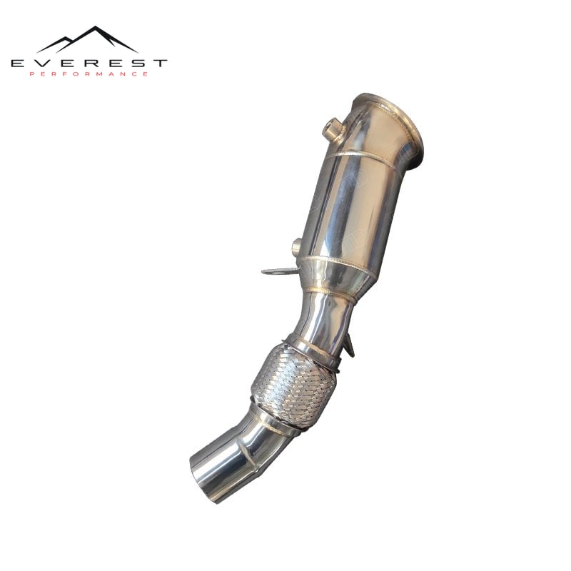 BMW F30 N20 Downpipe (Style 3) — photo 1