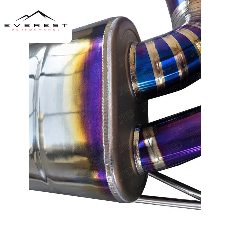 BMW 330i 2023 G20 2.0T Exhaust System (Style 1) — photo 1