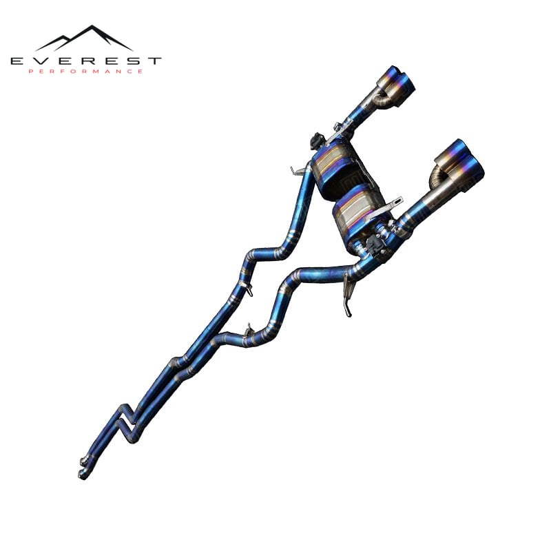 BMW 3Series E90 335i N55 Exhaust System — photo 1