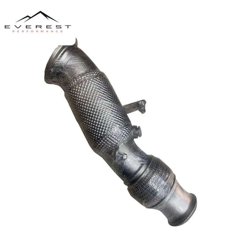BMW 328i F30 N20 2013 Catless Downpipe — photo 1