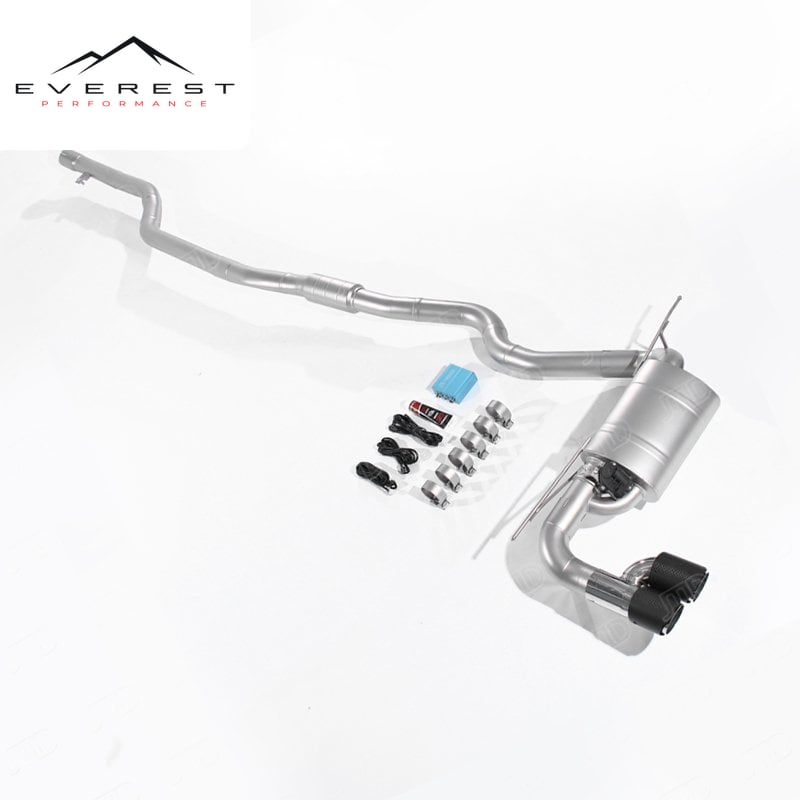 BMW 328i F30 N20 2013 Exhaust System — photo 1