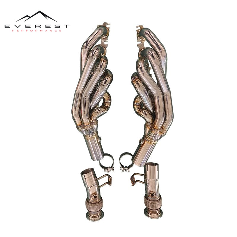 Audi R8 V10 5.2L 2010-2020 Lamborghini Gallardo LP Lamborghini Huracan LP580 Exhaust Header — photo 1