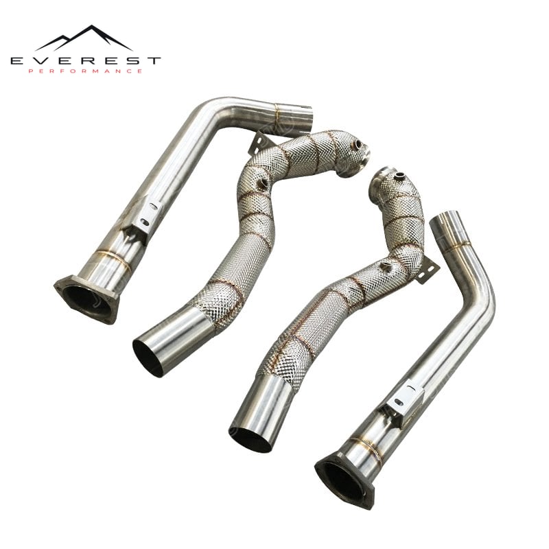 Mercedes-Benz 2017 4X4 Squared W463 G550 4.0L Downpipe — photo 1