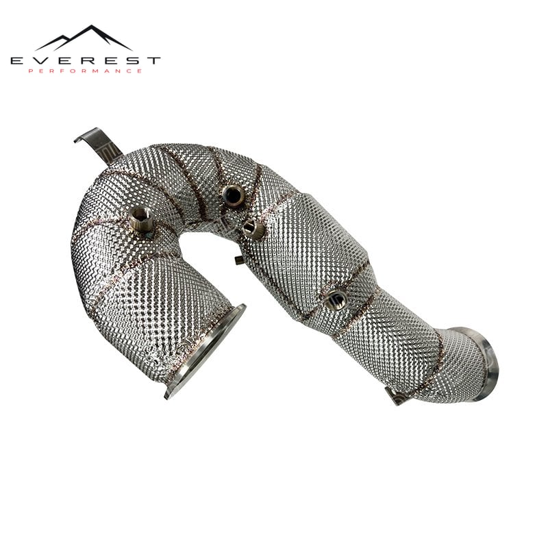Mercedes-Benz W206 C300 Downpipe — photo 1