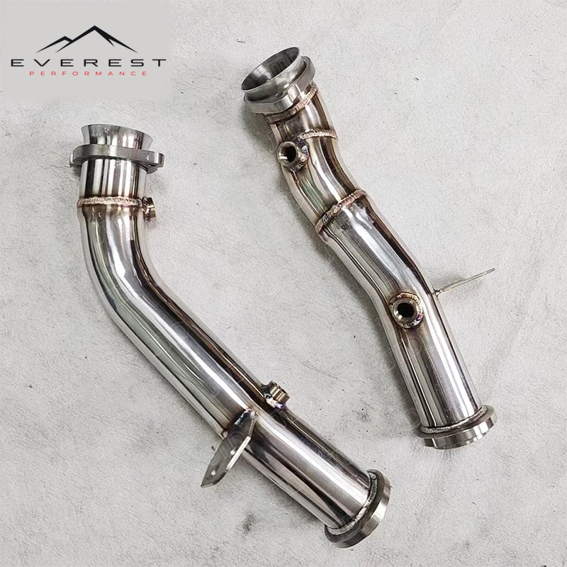 Mercedes-Benz W205 C43 Downpipe (Style 4) — photo 1