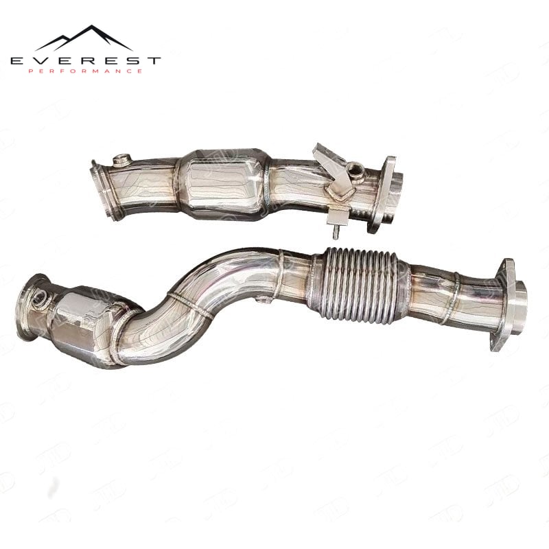 BMW G80 M3 Downpipe (Style 10) — photo 1